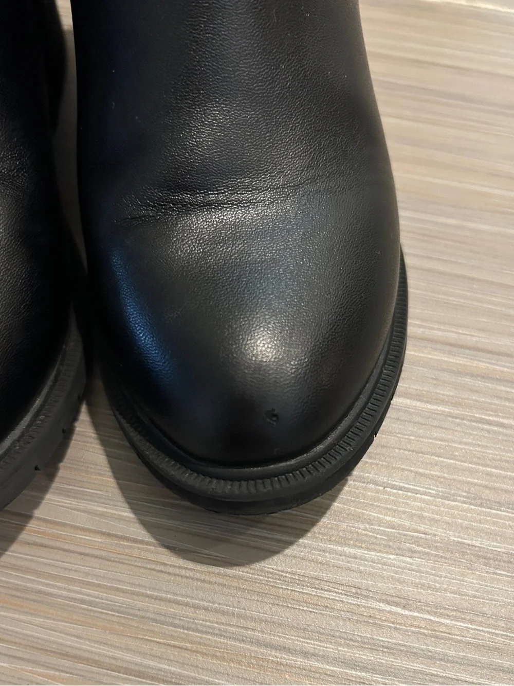 Cat & Jack Kids Black Chelsea Ankle Boots